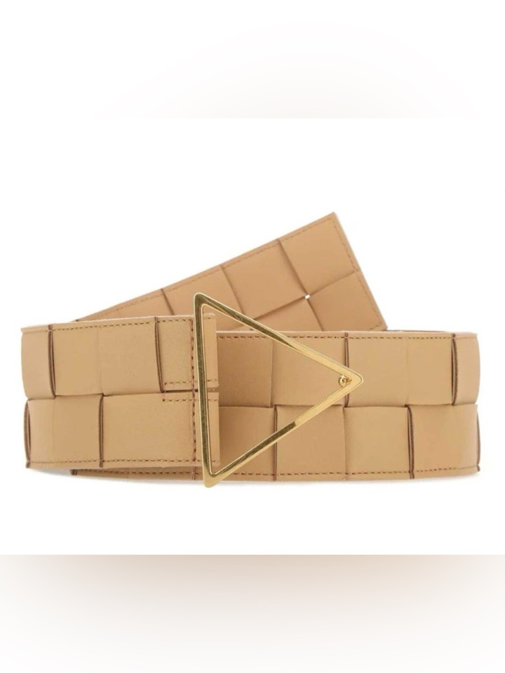 Bottega Veneta Intrecciato Belt with bag
